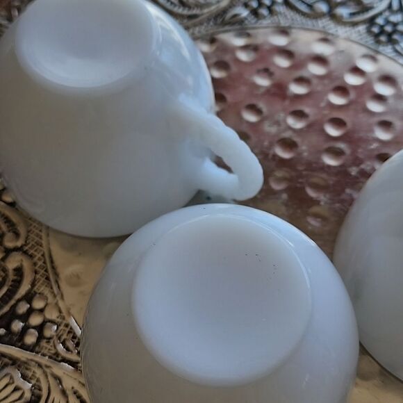 Vintage Federal Punch Teacups Set Of 3 - Picture 13 of 14